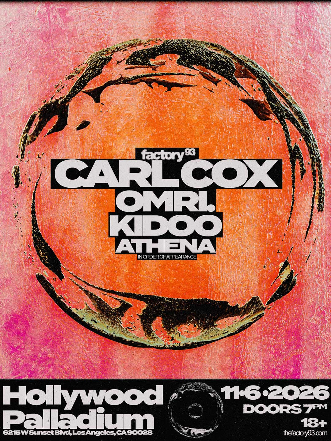 Carl Cox