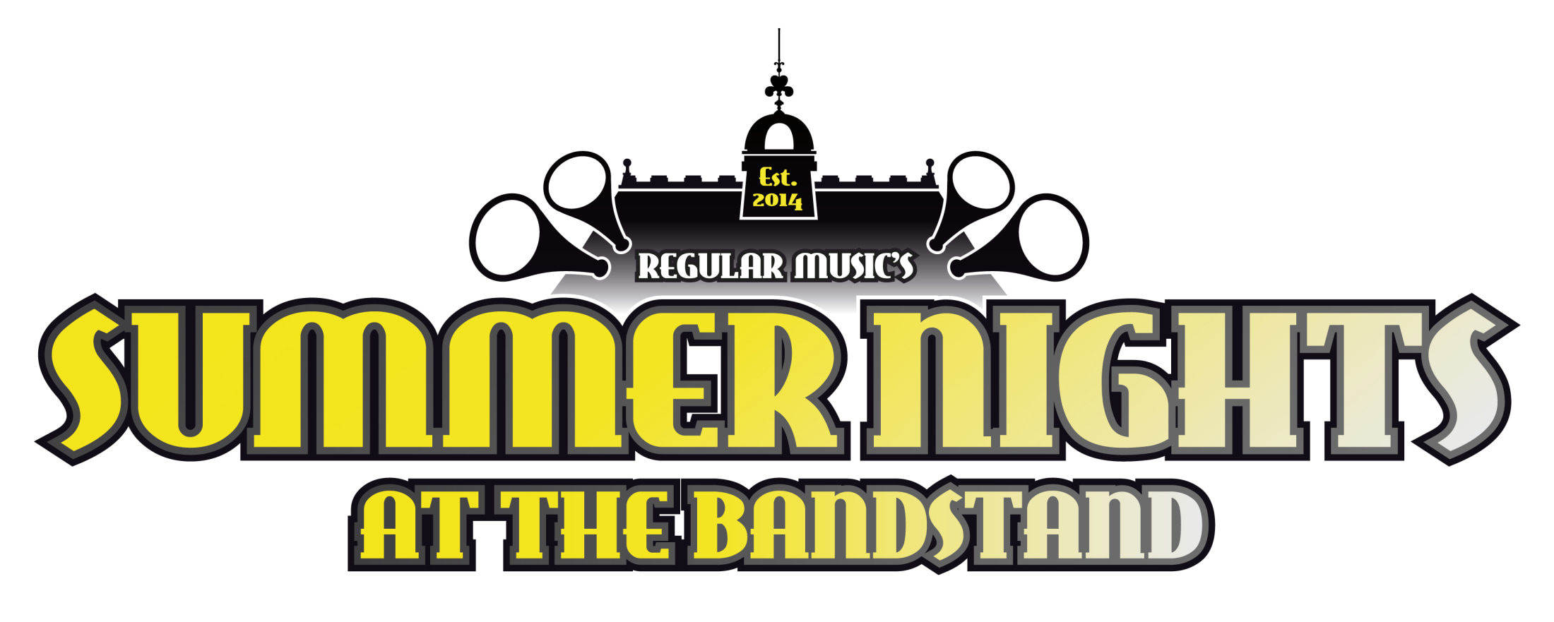 Summer Nights at the Bandstrand logo