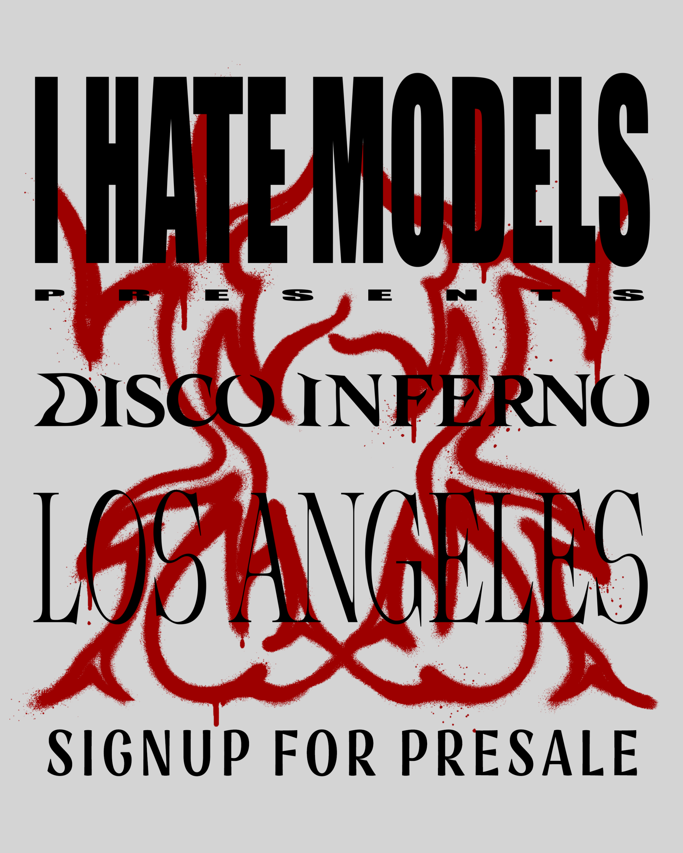 I Hate Models