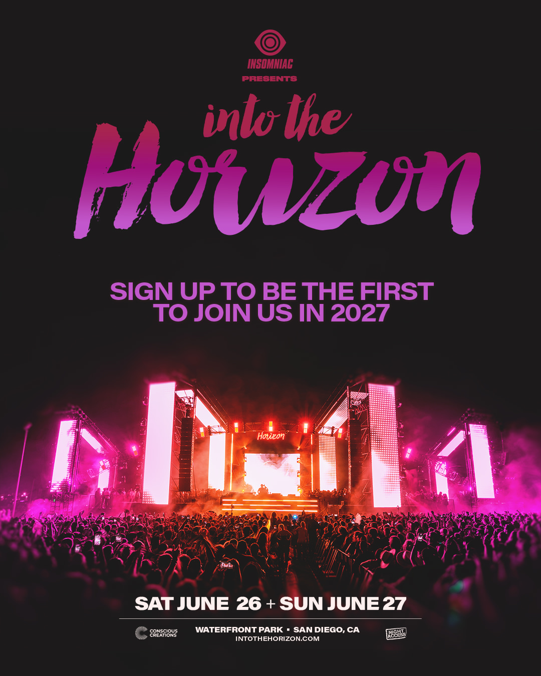 Into The Horizon