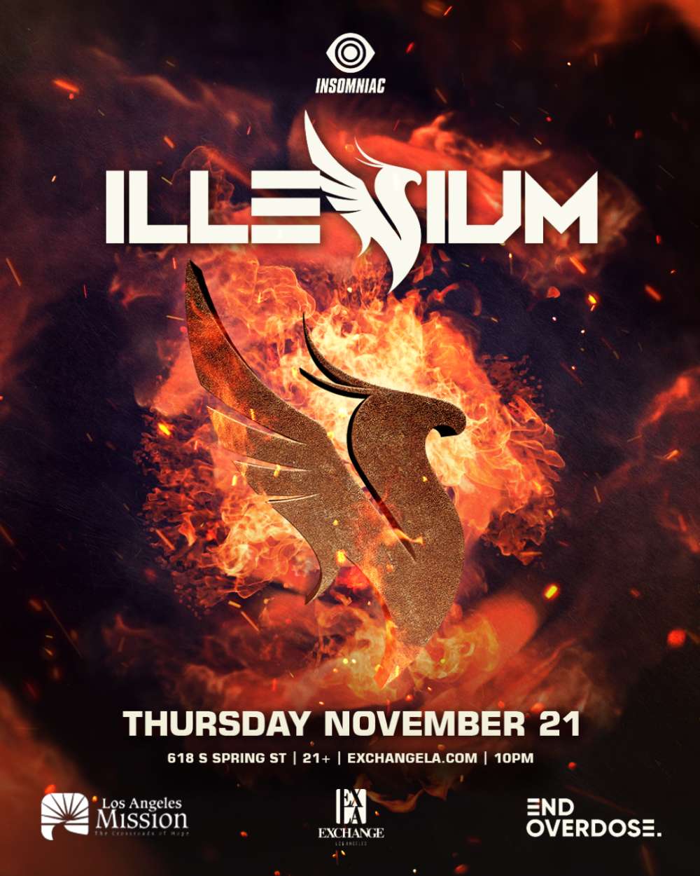 Illenium Waitlist Sign Up
