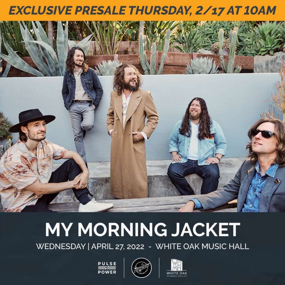 My Morning Jacket presale sign up!