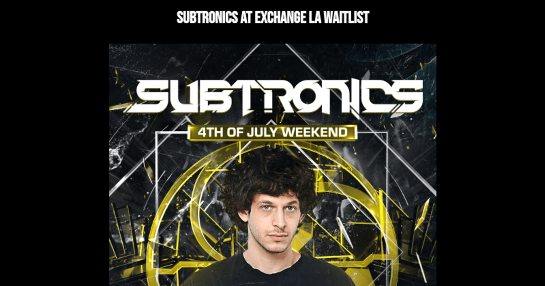 070226 - EXLA - Subtronics Waitlist