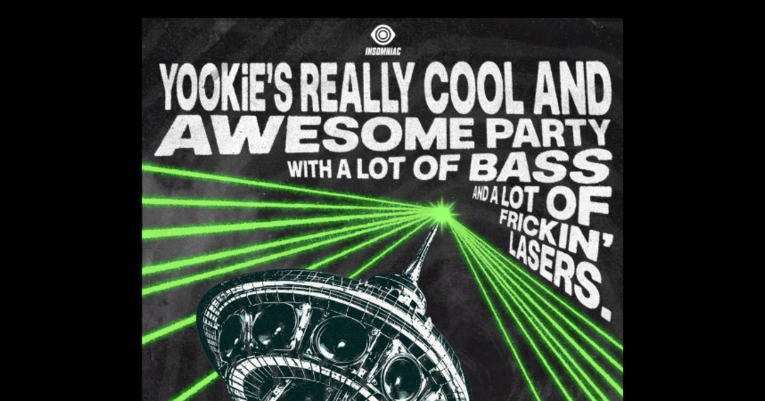 Event flyer