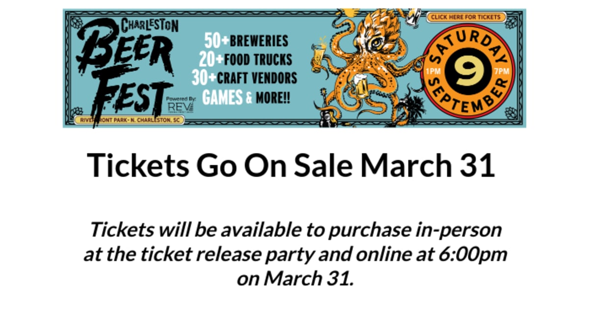 Beerfest Tickets Go On Sale in 2 Weeks!