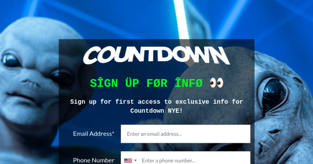 Countdown 2024