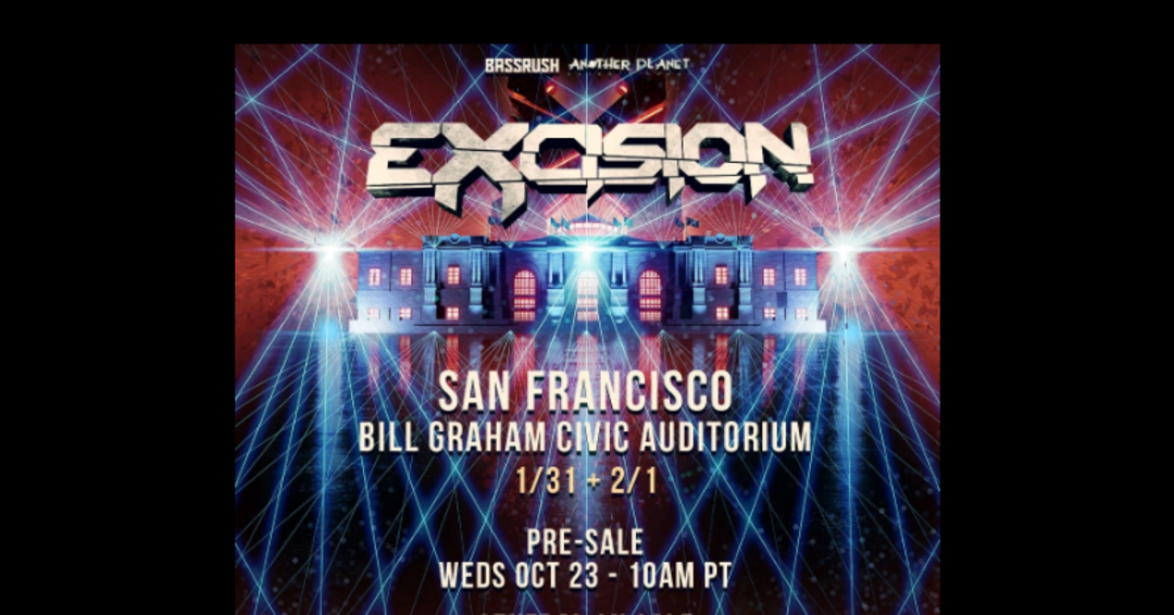 Bassrush: Excision at Bill Graham 2025